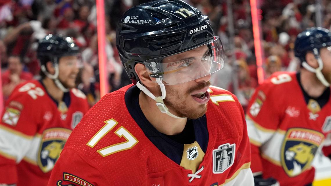 Bobrovsky makes 33 saves as the Panthers shut out the Oilers 3-0 in ...