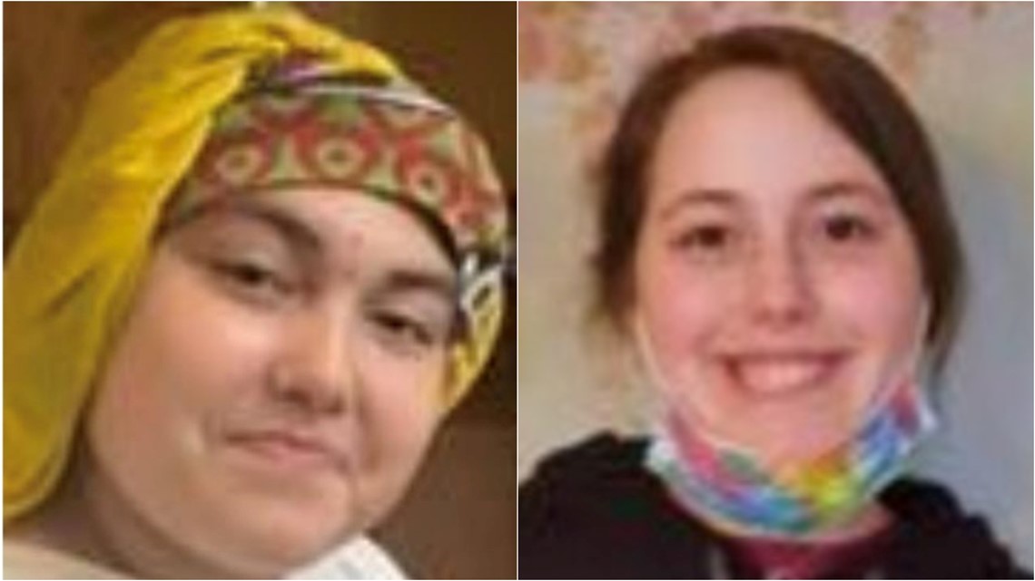 Cheyanna Murphy, Hannah Ammos missing in Florence, South Carolina - Vimarsana News