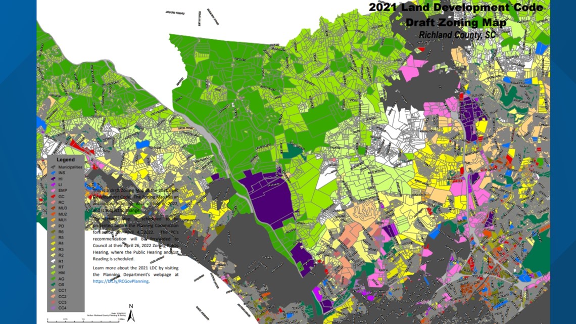 Richland County Sc Gis Richland County Rezoning Code Amended To Give Developers Choice | Wltx.com