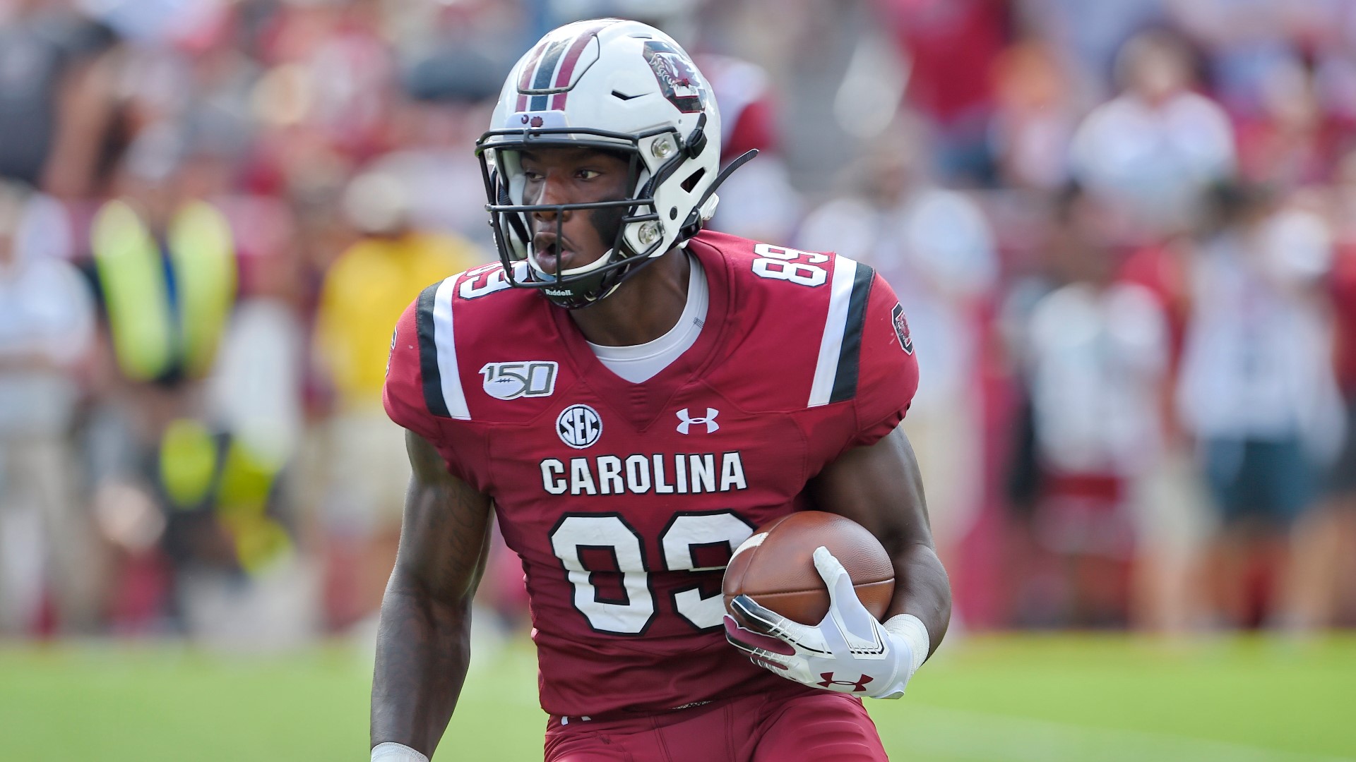 South Carolina's Bryan Edwards likely to miss Clemson game