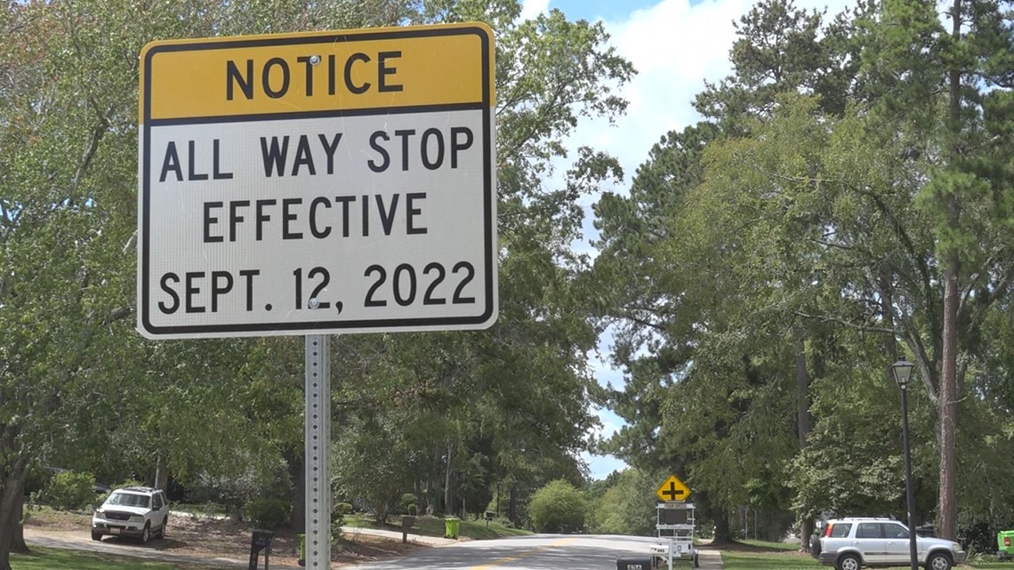 SCDOT Adding Stop Signs In Friarsgate. Here's What To Know. | Wltx.com