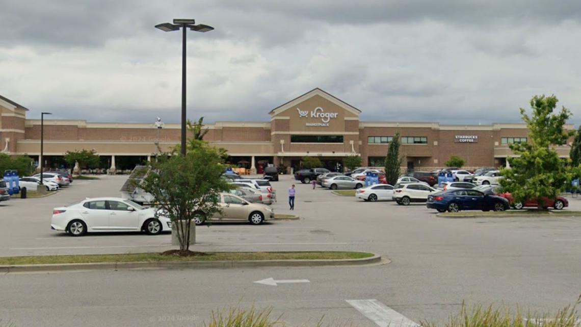 Suspect arrested in connection with shooting in Kroger parking lot on August 18