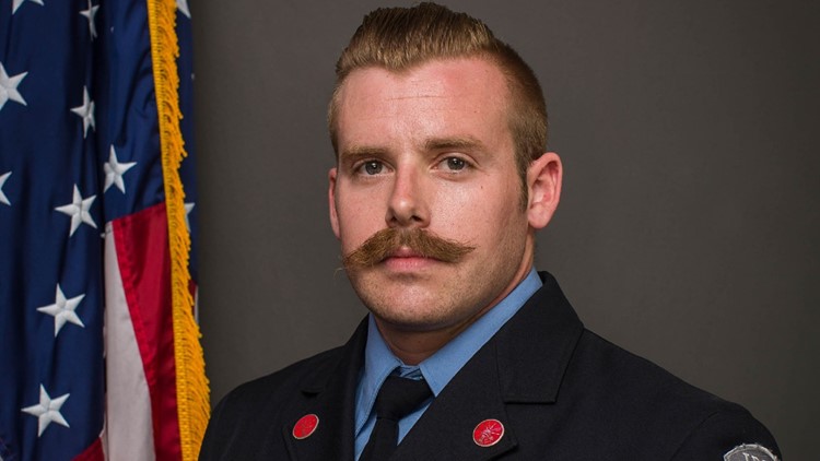 Irmo firefighter James Muller remembered for 'living his dream' at funeral