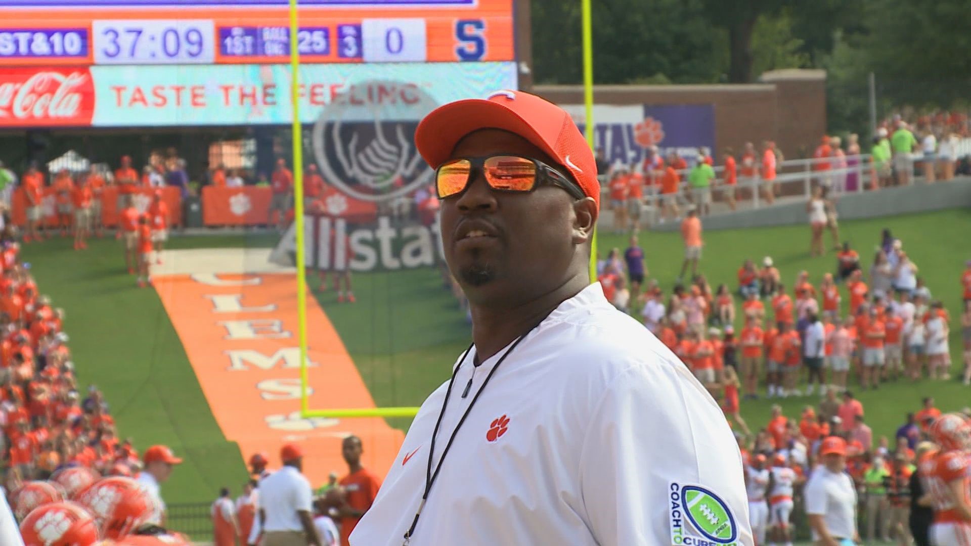 Clemson's assistant head coach is set to join Brent Venables staff in Norman.