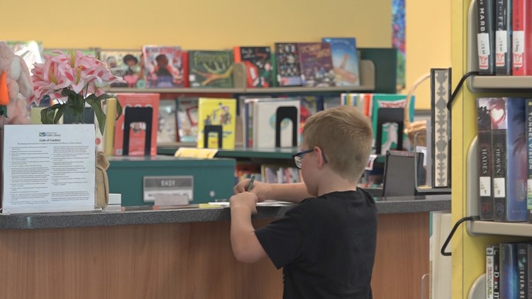 Summer reading program at Lexington Library encourages kids to dive into books and win prizes