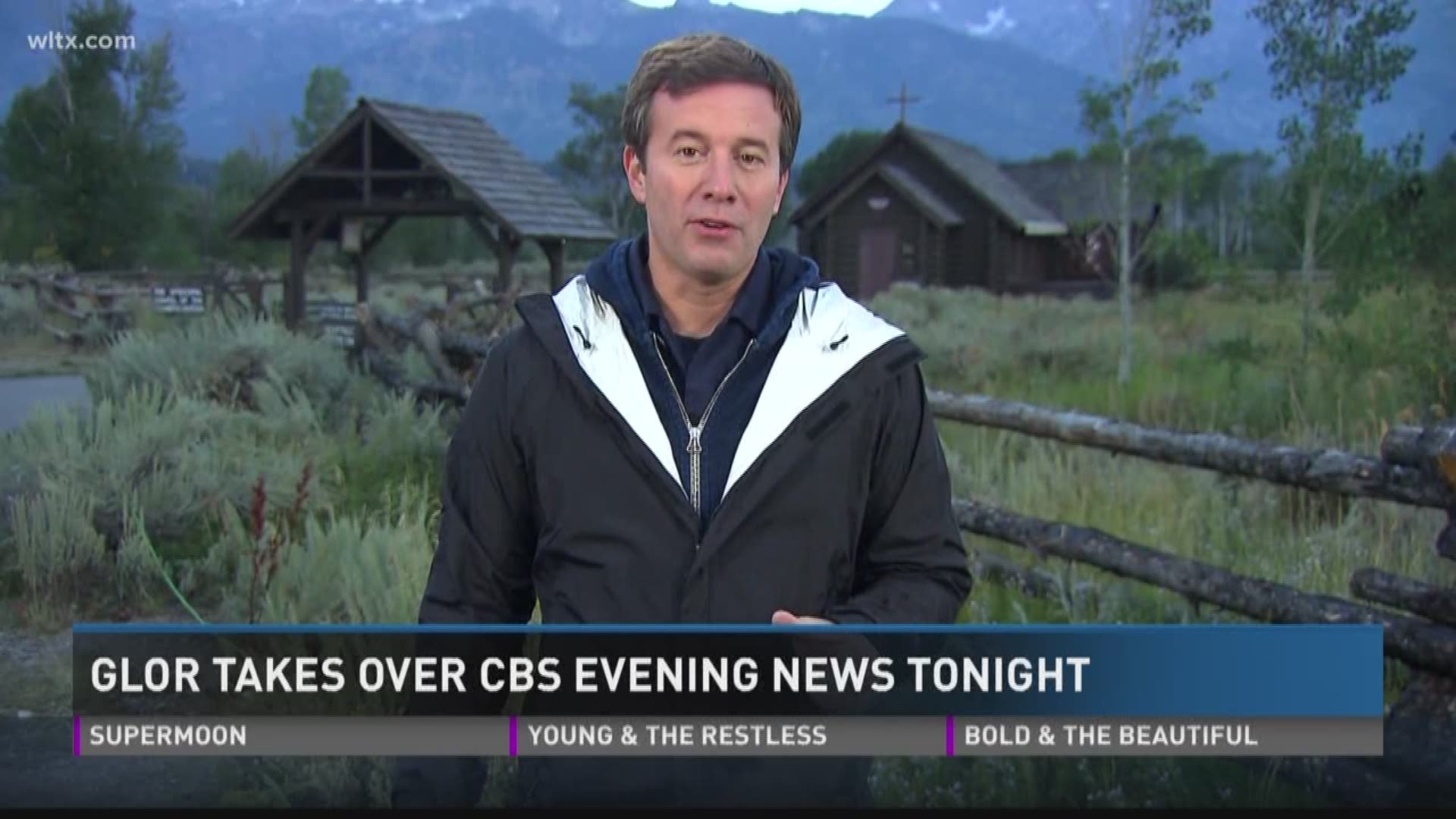 Jeff Glor Takes the Anchor Desk at CBS Evening News Tonight