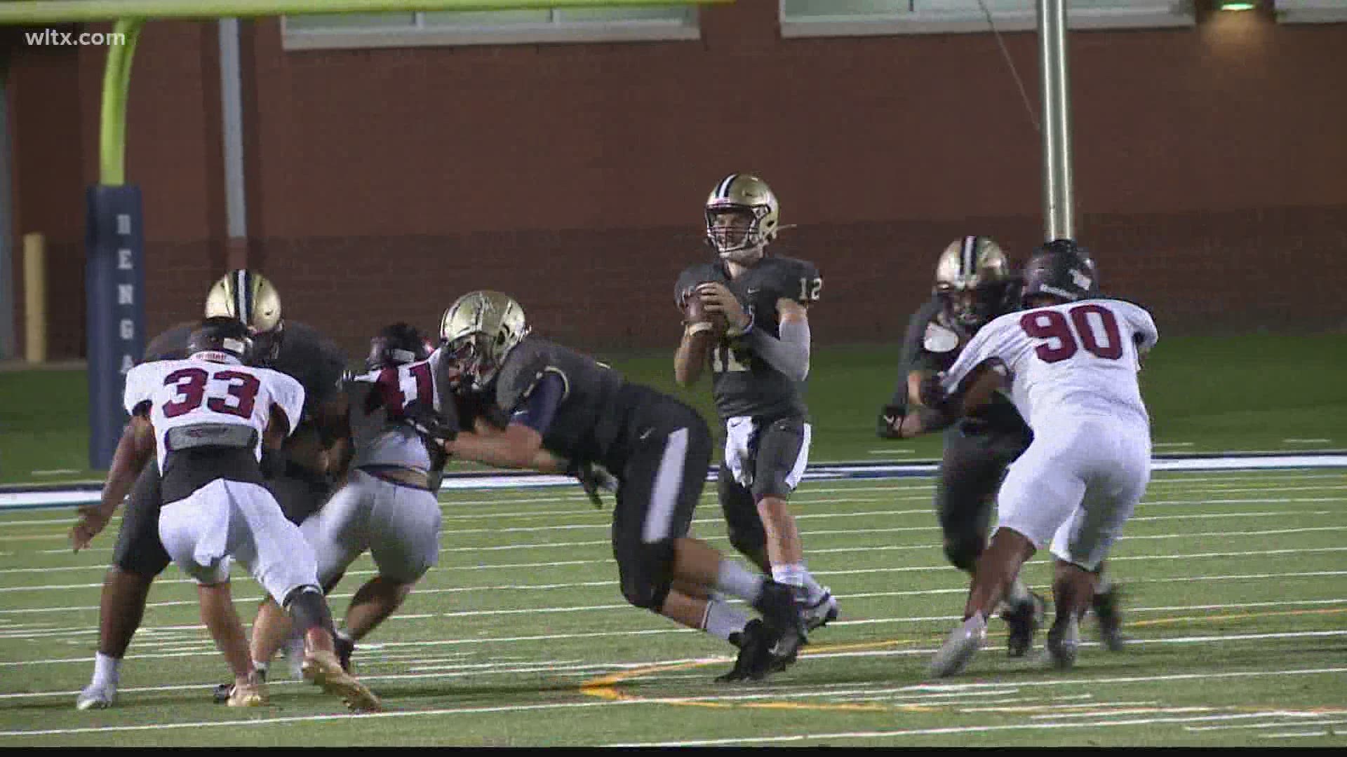 The Blythewood Bengals bounced back from the Ridge View loss to defeat Rock Hill 30-15.