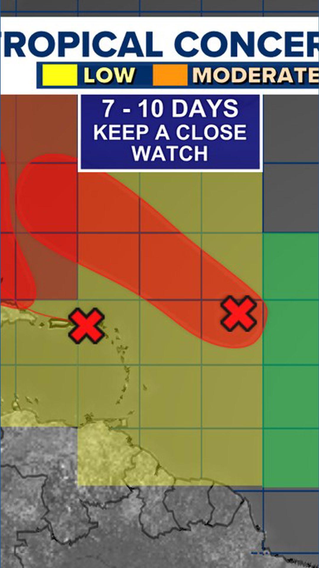 Tracking the tropics: Two systems could strengthen in the Atlantic ...