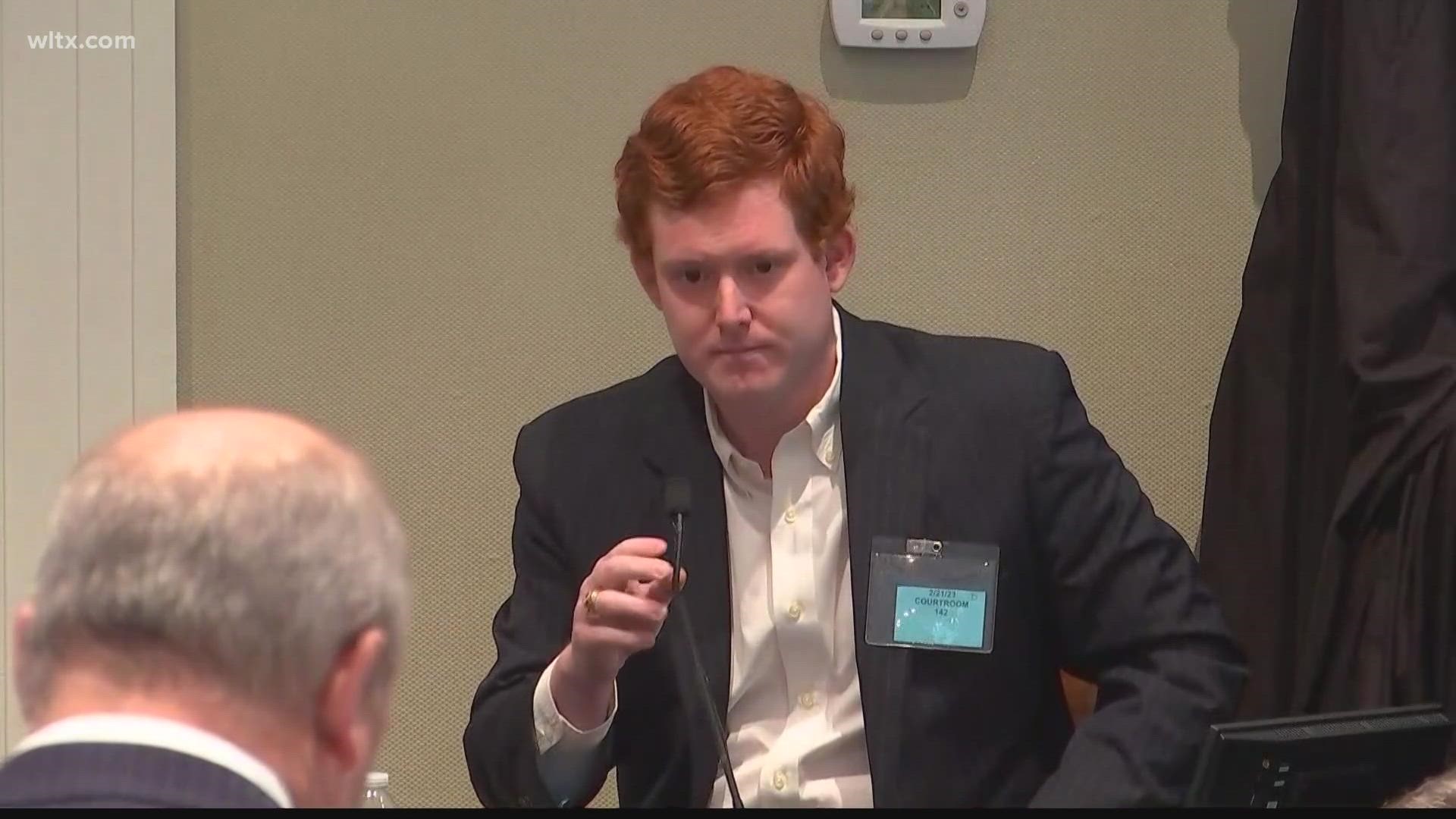 Jury hears from Alex Murdaugh's surviving son