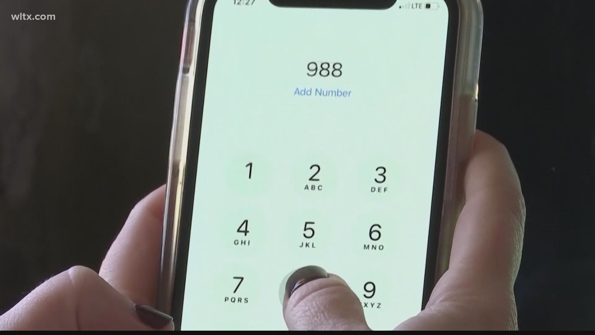 The new three digit number is replacing the longer 1-800 number connected to the National Suicide Prevention Lifeline.