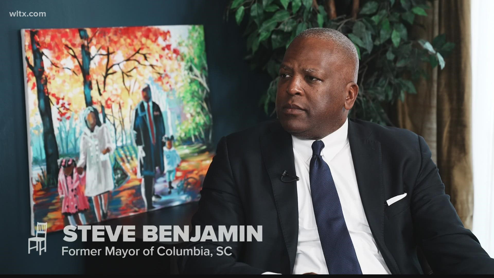 Steve Benjamin was Columbia's first Black mayor.