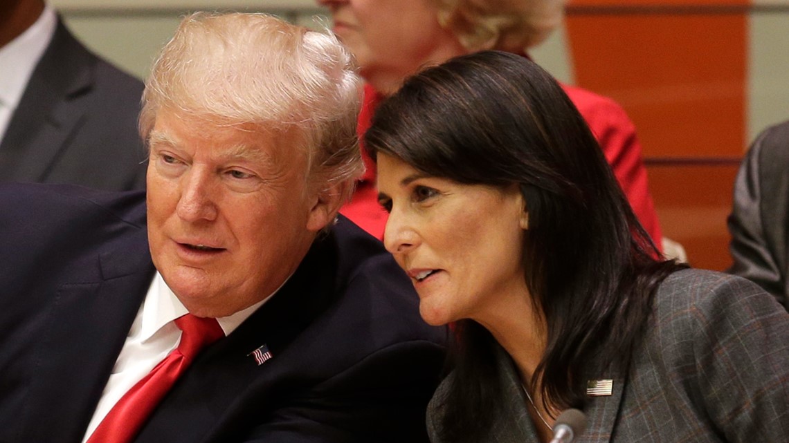 Haley faces "high-wire act" in 2024 bid against Trump