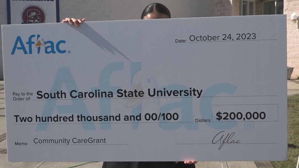 SC State University receives care grant from Aflac - Vimarsana News