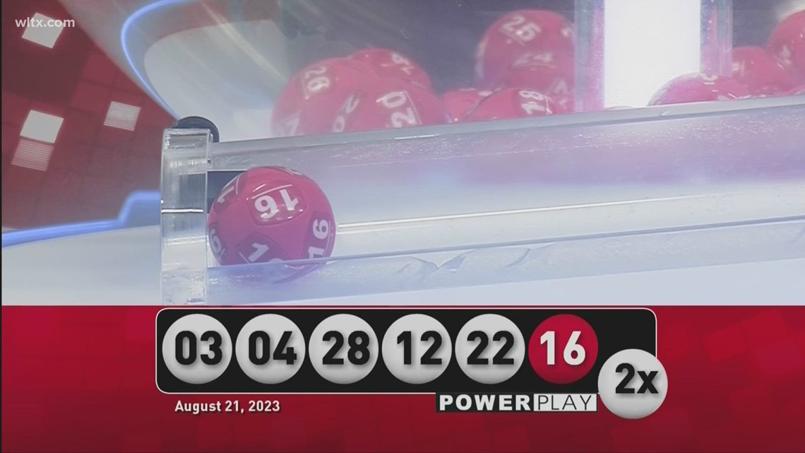 Powerball August 21, 2023