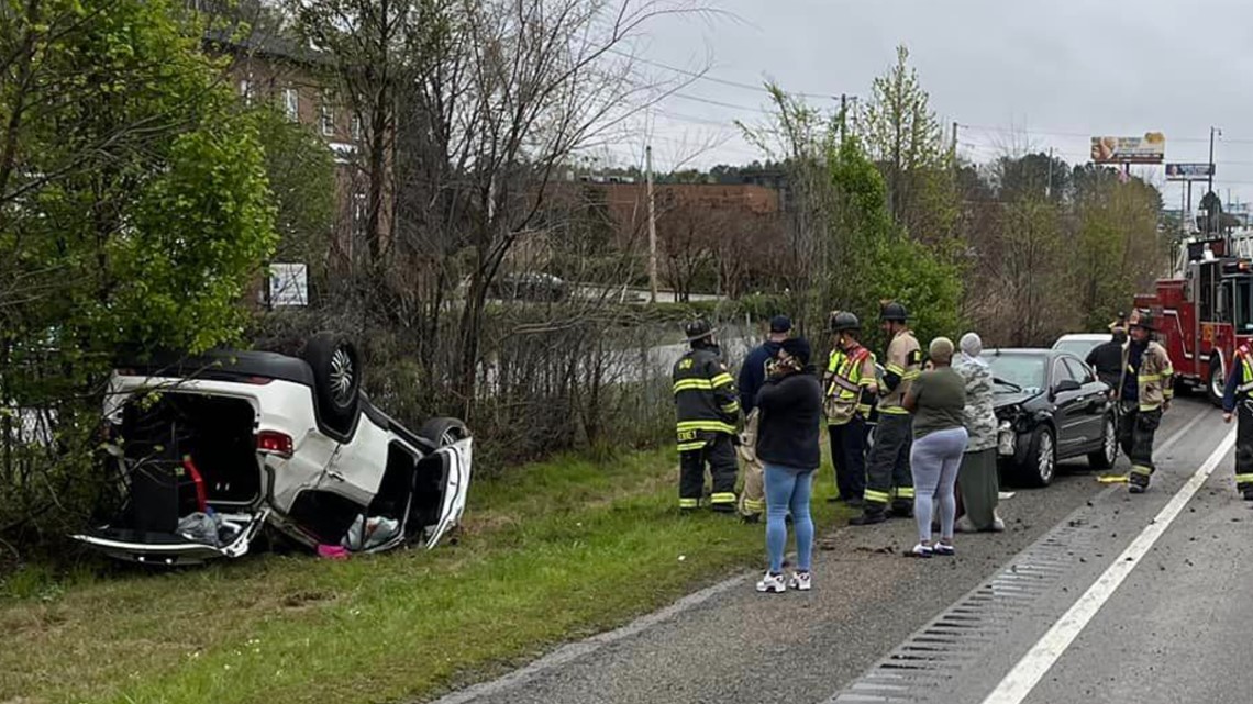 I-26 accident in Irmo closes lanes, backs up traffic | wltx.com