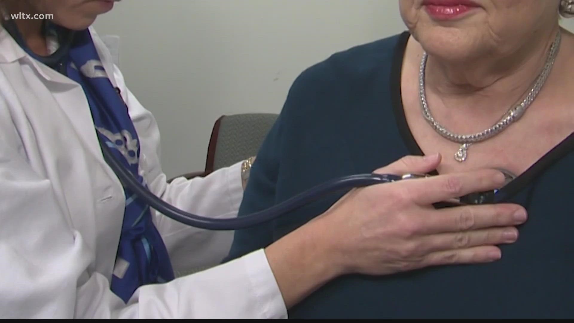 According to DHEC deaths related to heart disease claimed more than 11,000 lives in 2020.