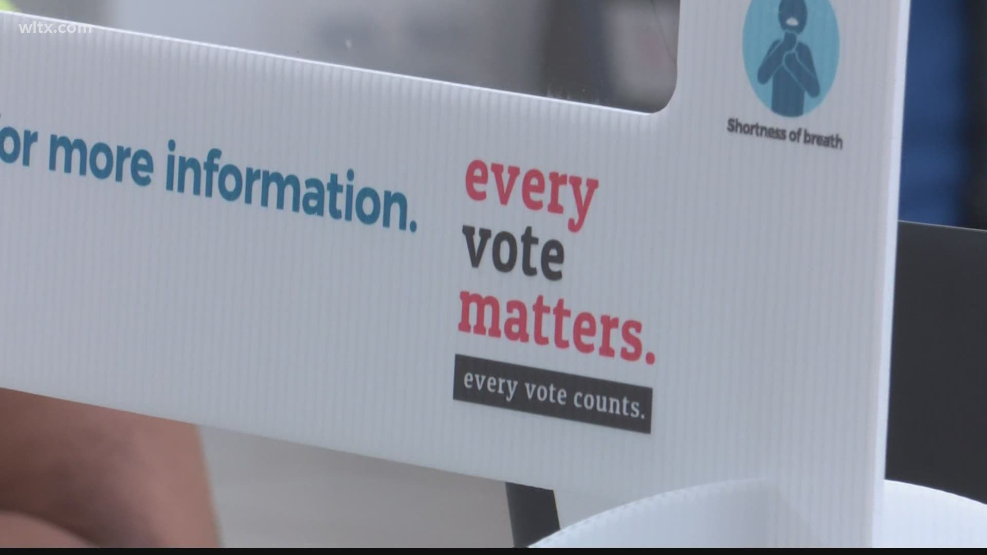 With the November election less than 100 days away, democrats are hoping to push lawmakers to make changes to the absentee voting process for South Carolina voters.