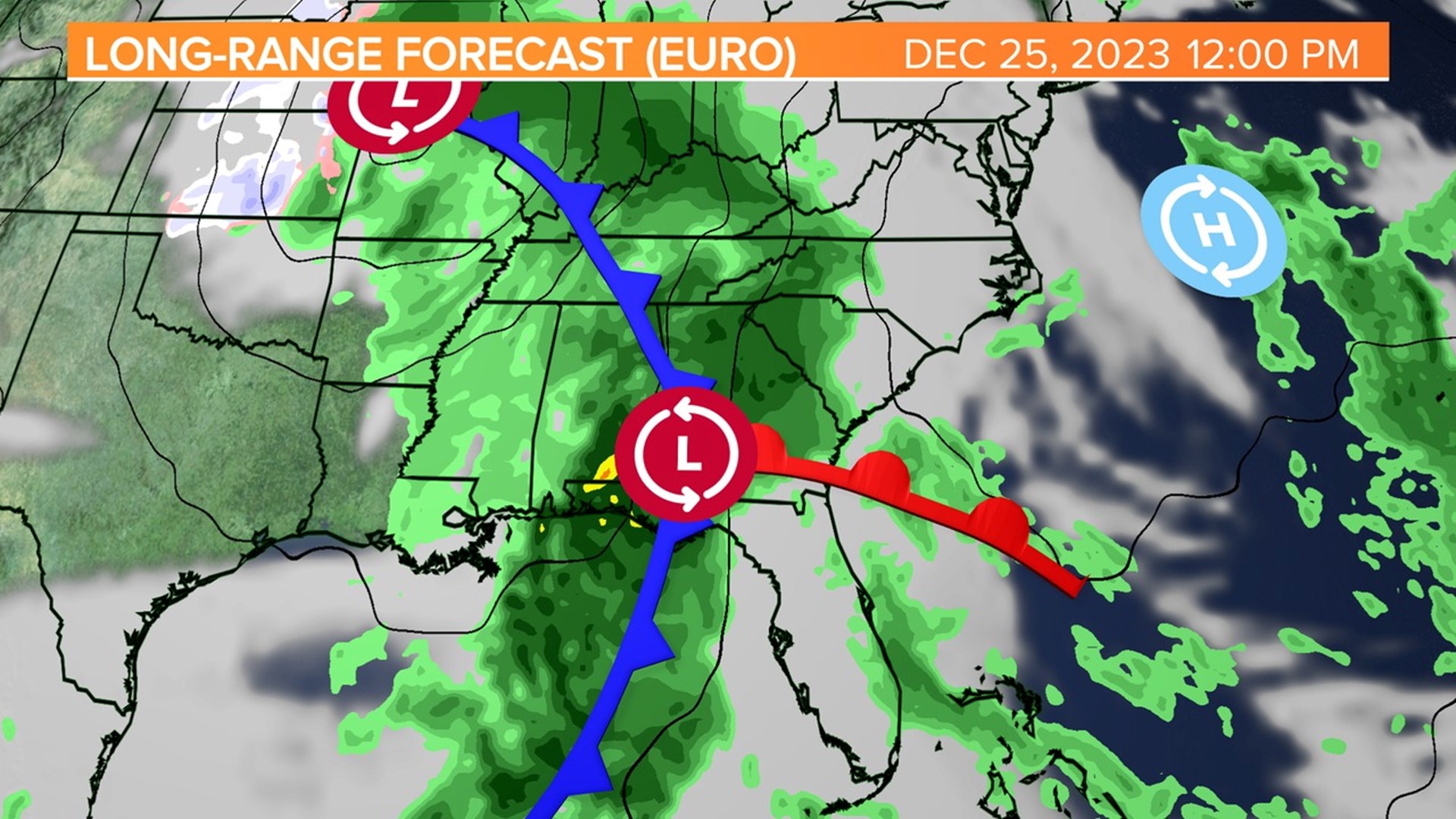 Warm South Carolina Christmas weekend weather