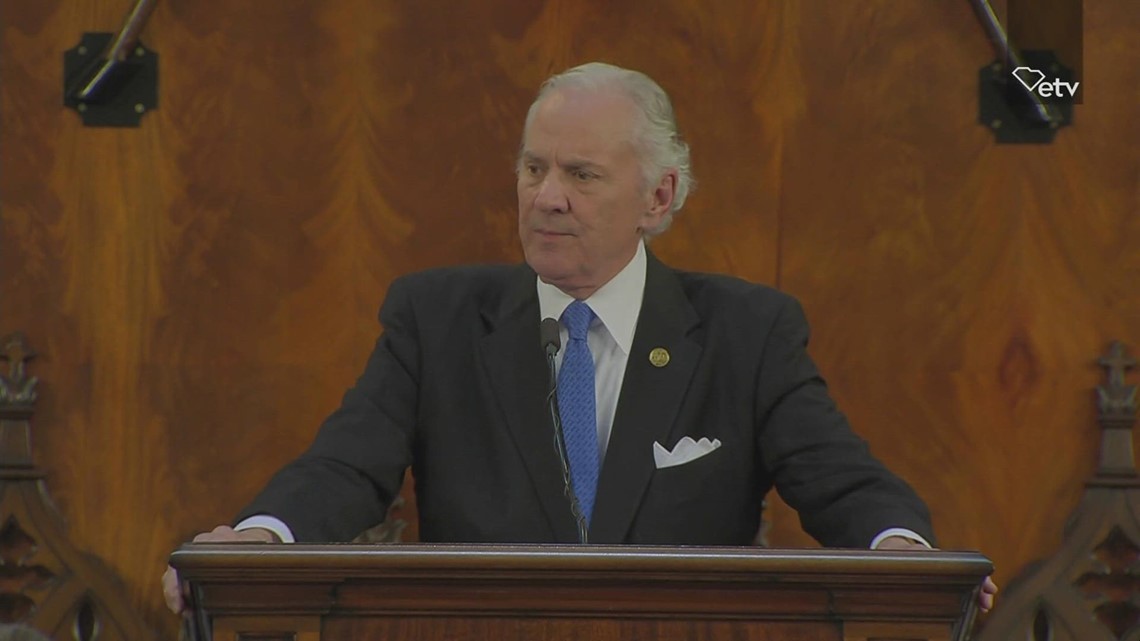 Henry McMaster 2022 State of the State Address full speech