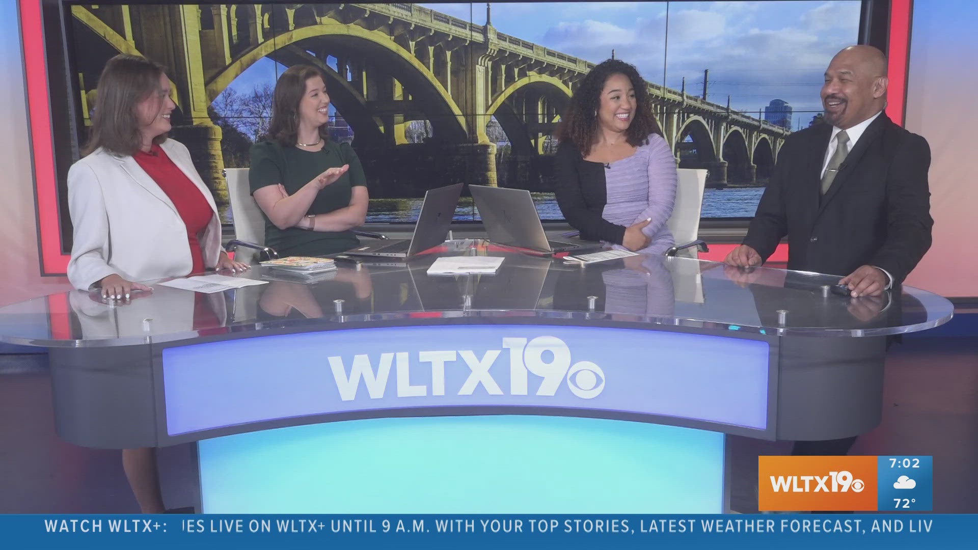News19 7-8am Morning Show streaming on WLTX+, Thursday, July 10, 2025