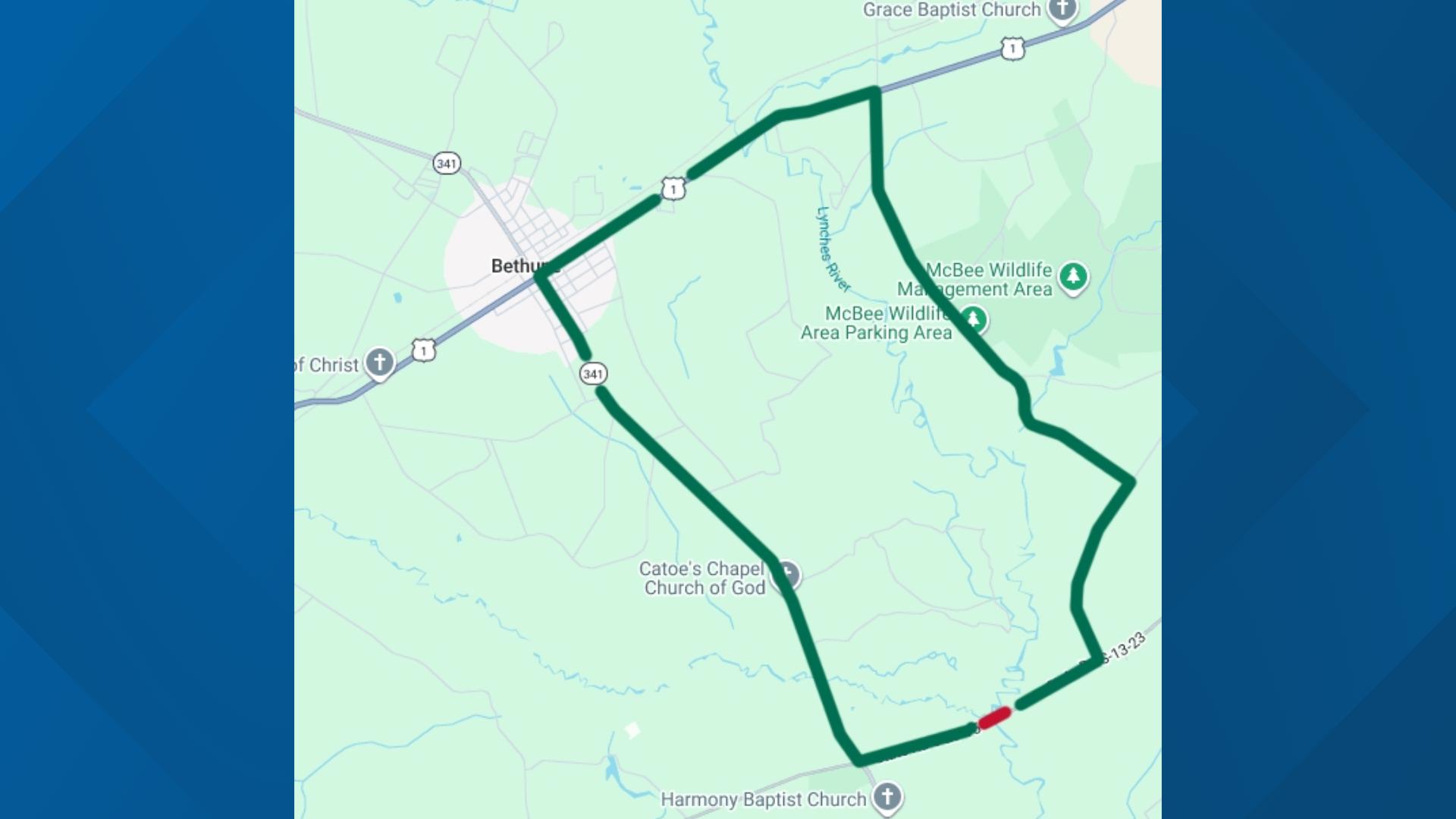 SCDOT to close Old Stagecoach Road bridge in Kershaw County for repairs ...
