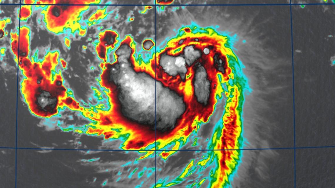 Erin becomes the first hurricane of the season, expected to become major hurricane