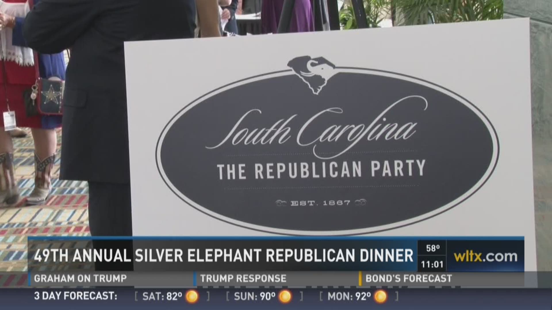 49th Annual silver elephant republican dinner 