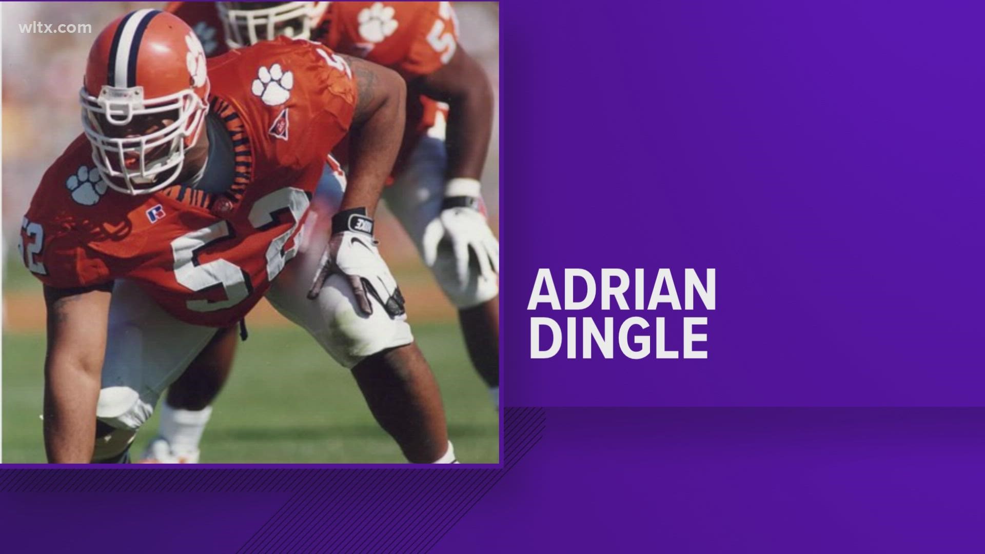 Dingle set longstanding records at Clemson as a defensive end and went on to play for the San Diego Chargers from 2000 to 2004.
