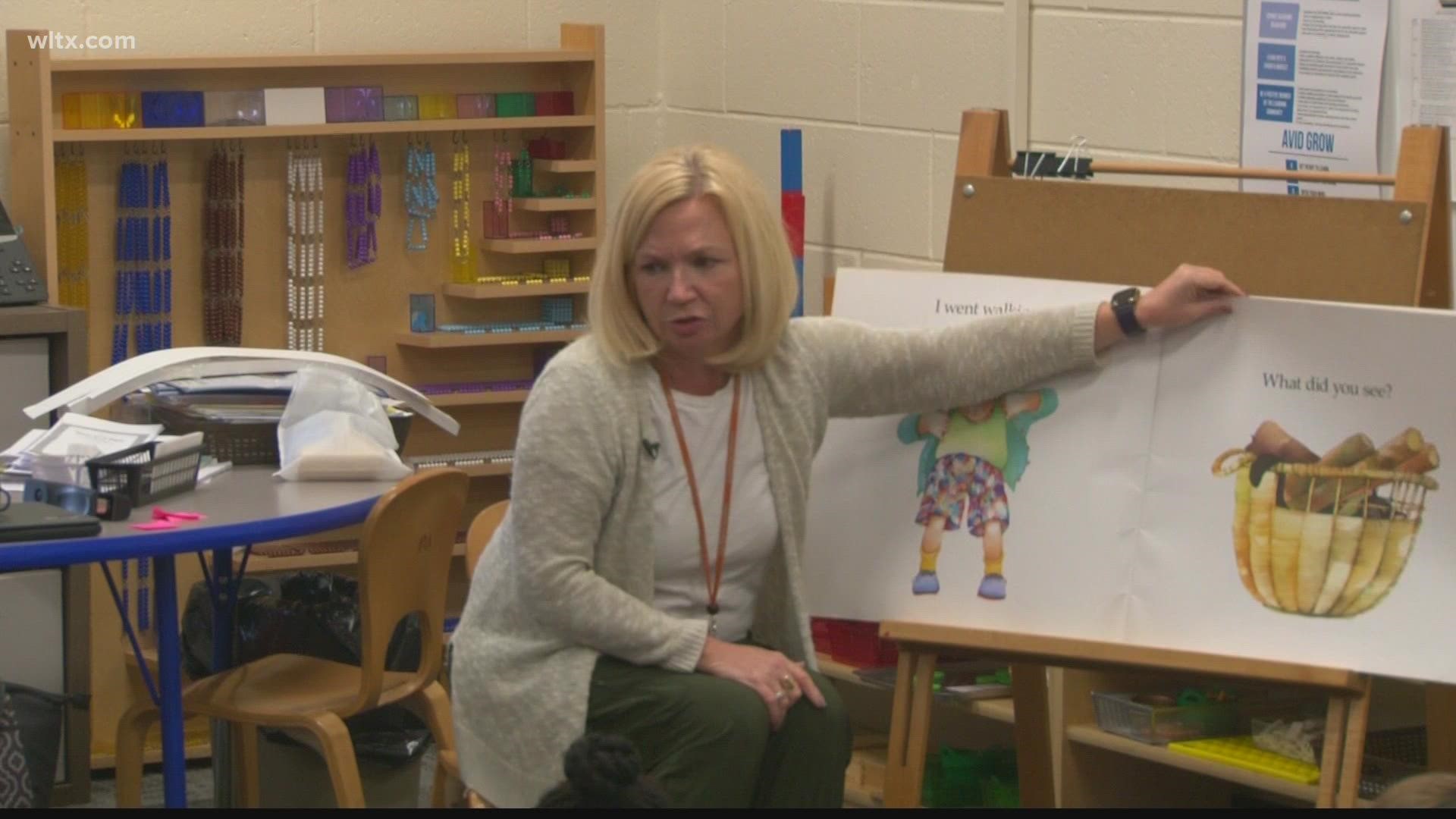 Stephanee Seay, a teacher at Pontiac Elementary School, is News19's Teacher of the Week.