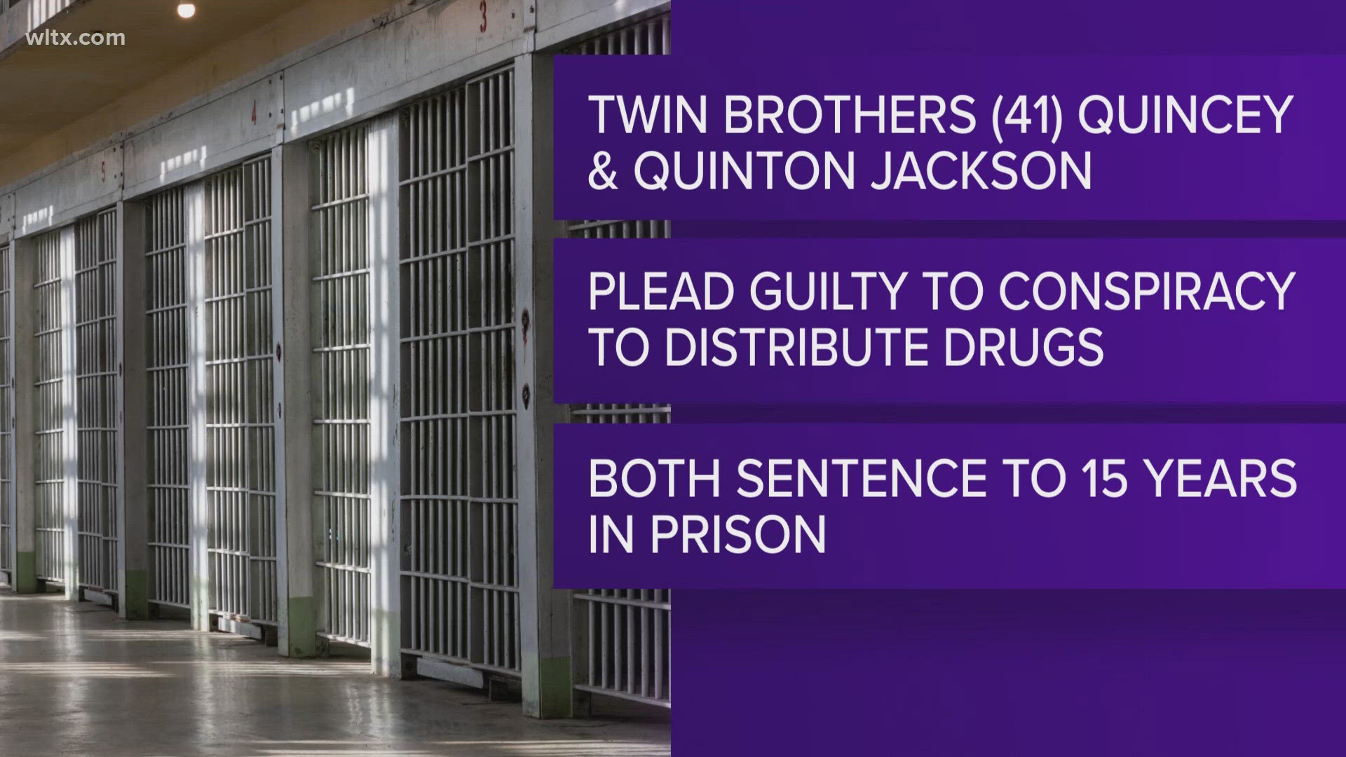 Columbia twins sentenced to more than 15 years in federal court on drug ...