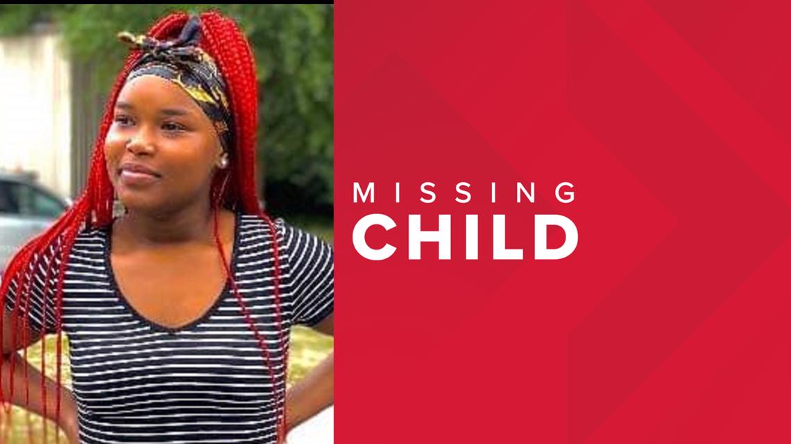 Trinity Sanders reported missing in Sumter County, Old Pocalla Rd - Vimarsana News