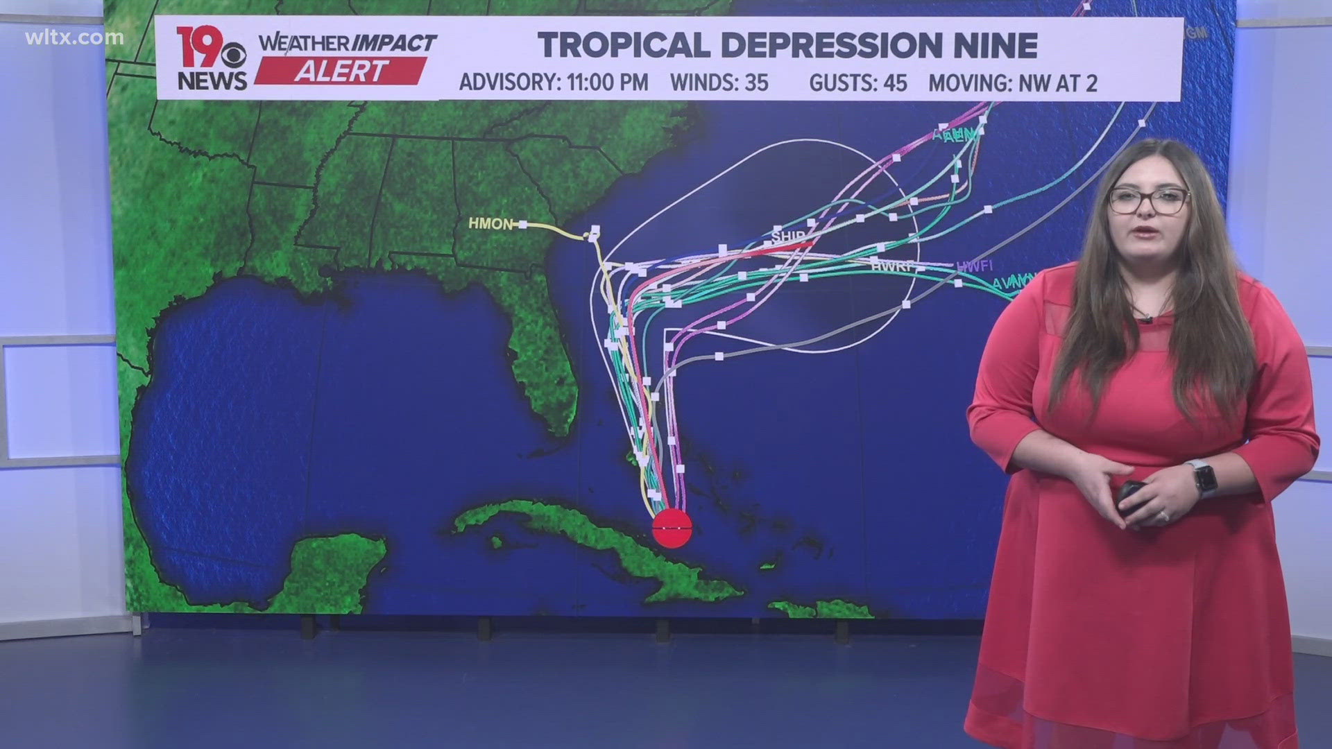 Latest forecast: Tropical system could impact South Carolina weather ...