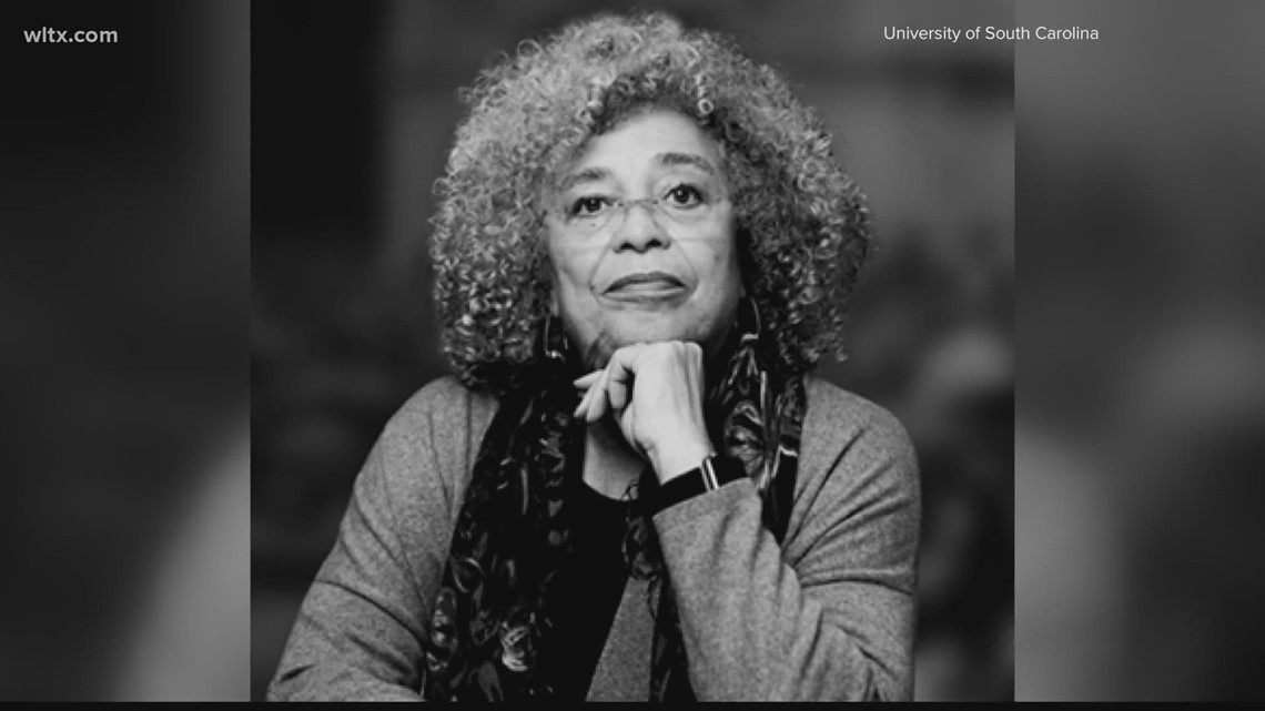 USC welcomes Angela Davis to its 2022 Robert Smalls annual lecture ...