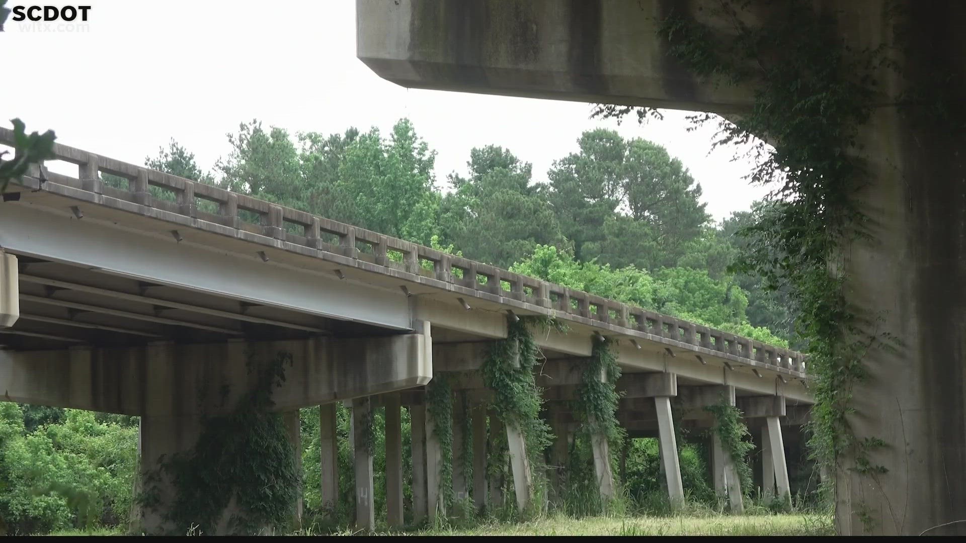 Three I-20 bridges over the Wateree River and swamp near Camden will either be rehabilitated or replaced by South Carolina Department of Transportation.