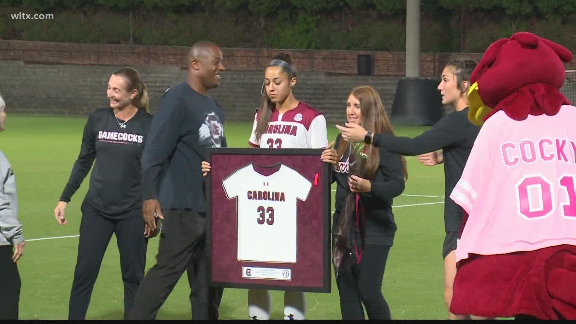 South Carolina defender Jylissa Harris was taken in the second round of the NWSL Draft by the Houston Dash where former Gamecock Ryan Gareis is on the roster.