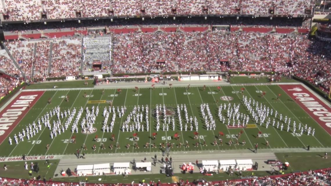 Carolina Band wins Metallica marching band competition: Watch the video