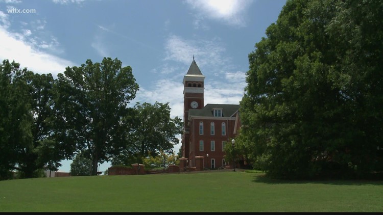 Clemson fraternity suspended for 4 years after hazing probe