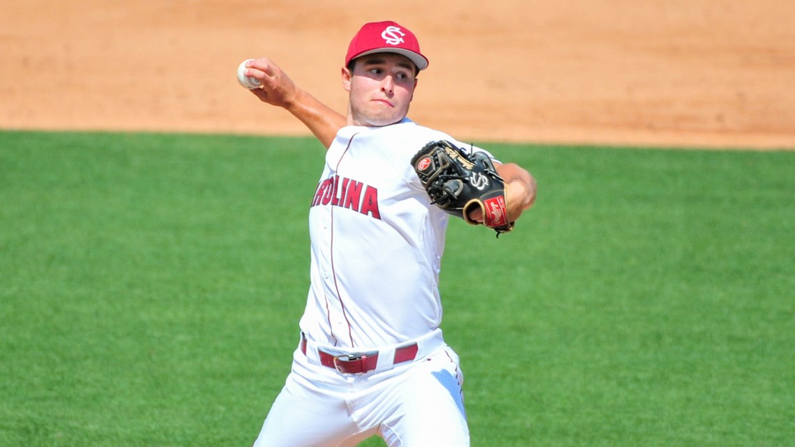 South Carolina pitcher earns AllAmerica honor