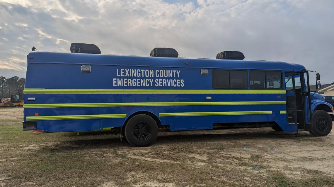 Lexington County approves $758K mass casualty bus to improve emergency response and patient transport