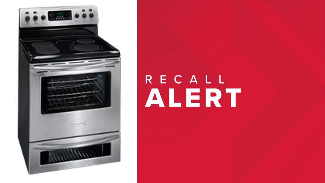 Electrolux recalls 200,000 electric ranges due to fire hazard