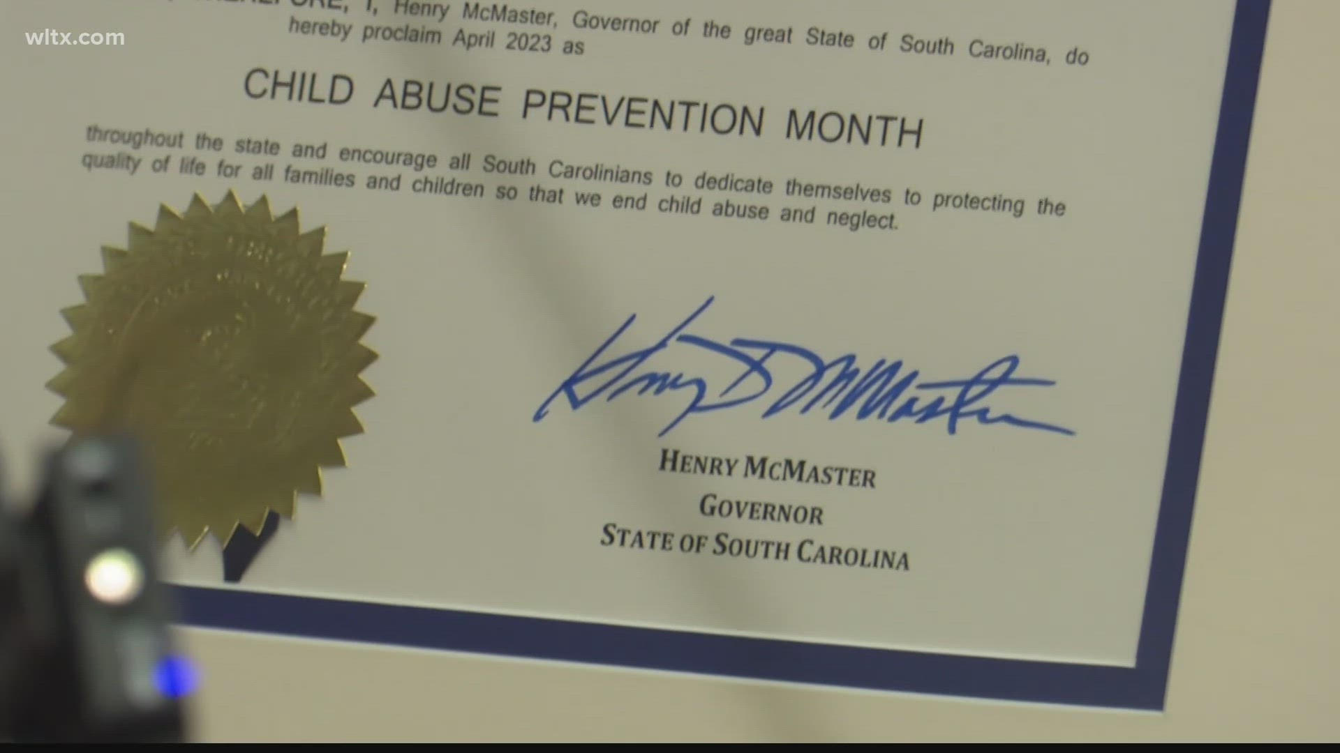 South Carolina ranks 39th in the country for child well-being.