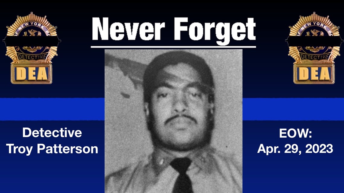 NYPD detective Troy Patterson dies 33 years after being shot | wltx.com