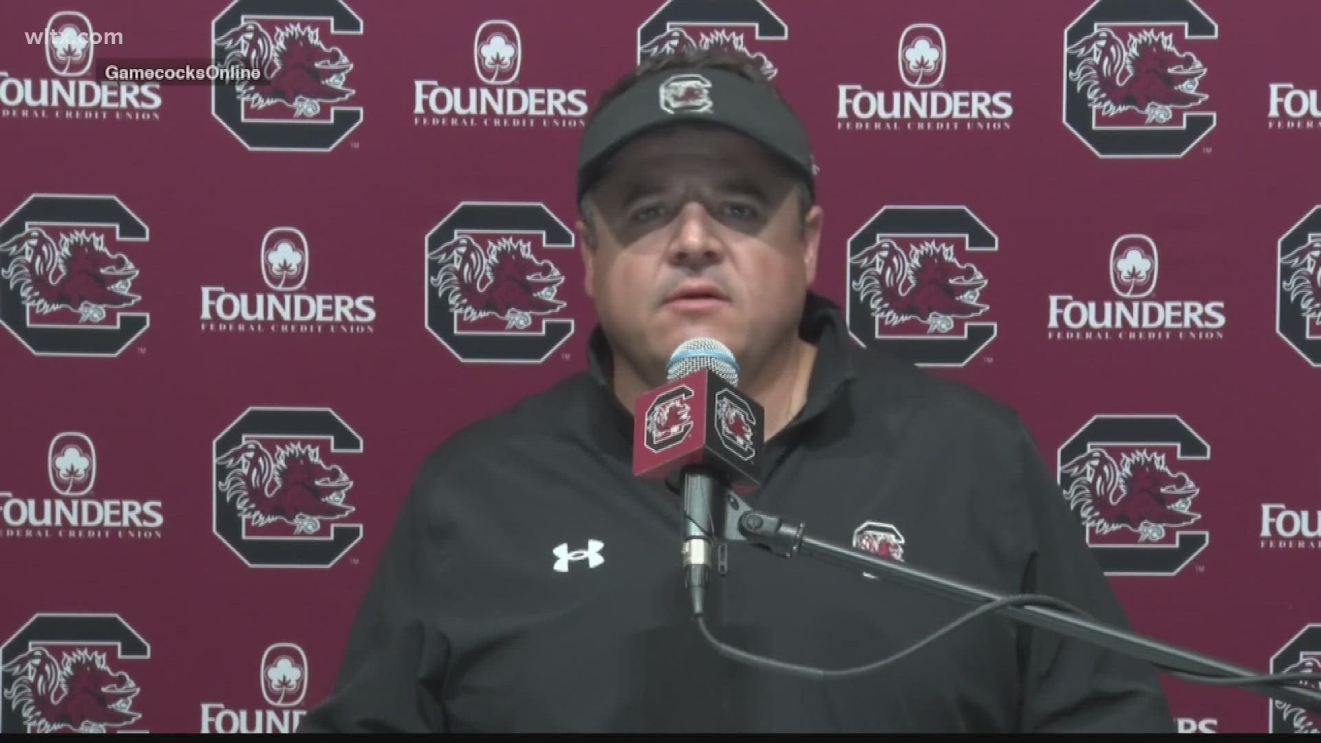 South Carolina offensive coordinator Dowell Loggains discusses how his staff has been gathering information on what a Georgia plan of attack might look like.