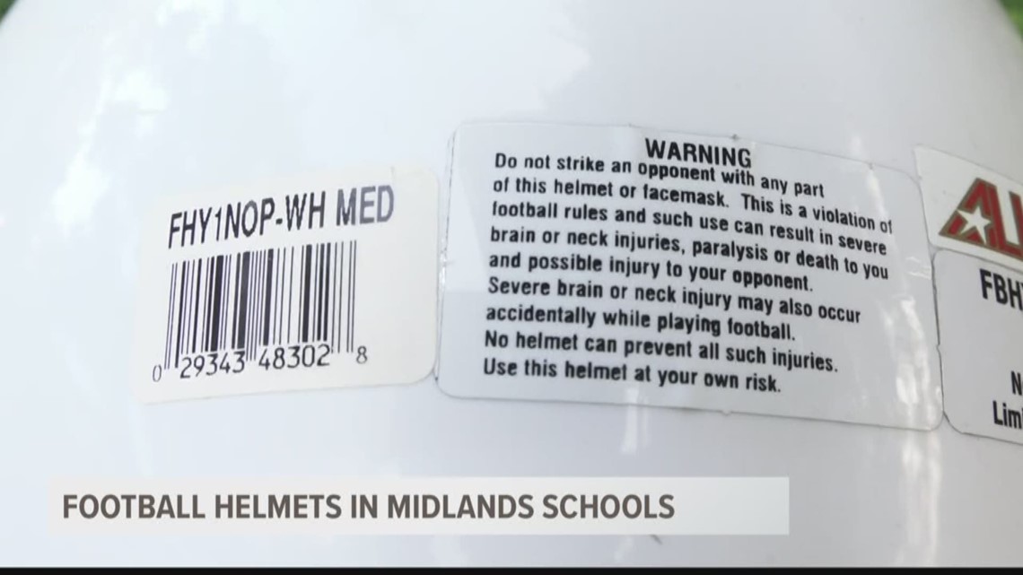 31 Football Helmet Warning Label - Label Design Ideas 2020