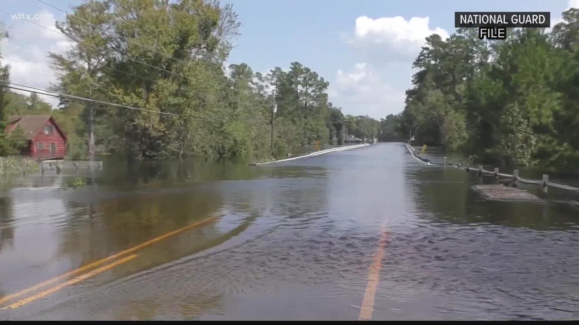 The Midlands of South Carolina see all types of flooding. This could increase thanks to climate change.