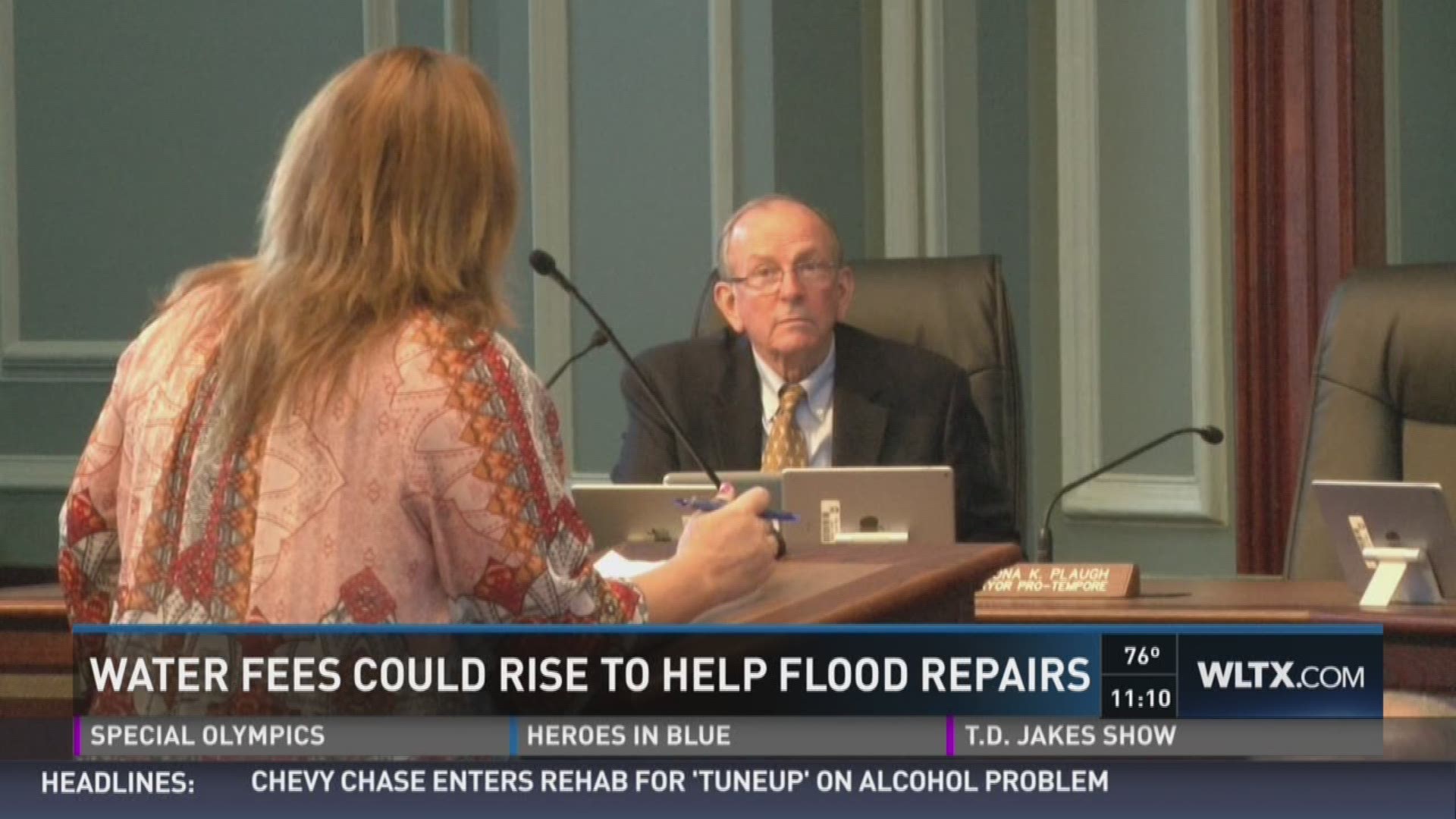 Water Fees Could Rise to Help Flood Repairs