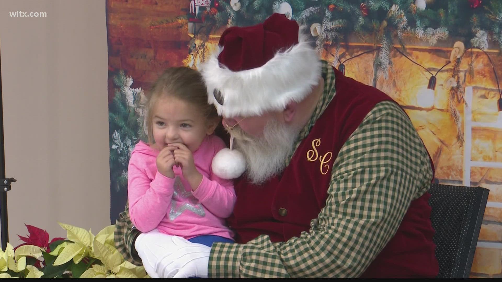 A national organization dedicated to first responders played Santa to families of Fairfield County first responders on Wednesday.