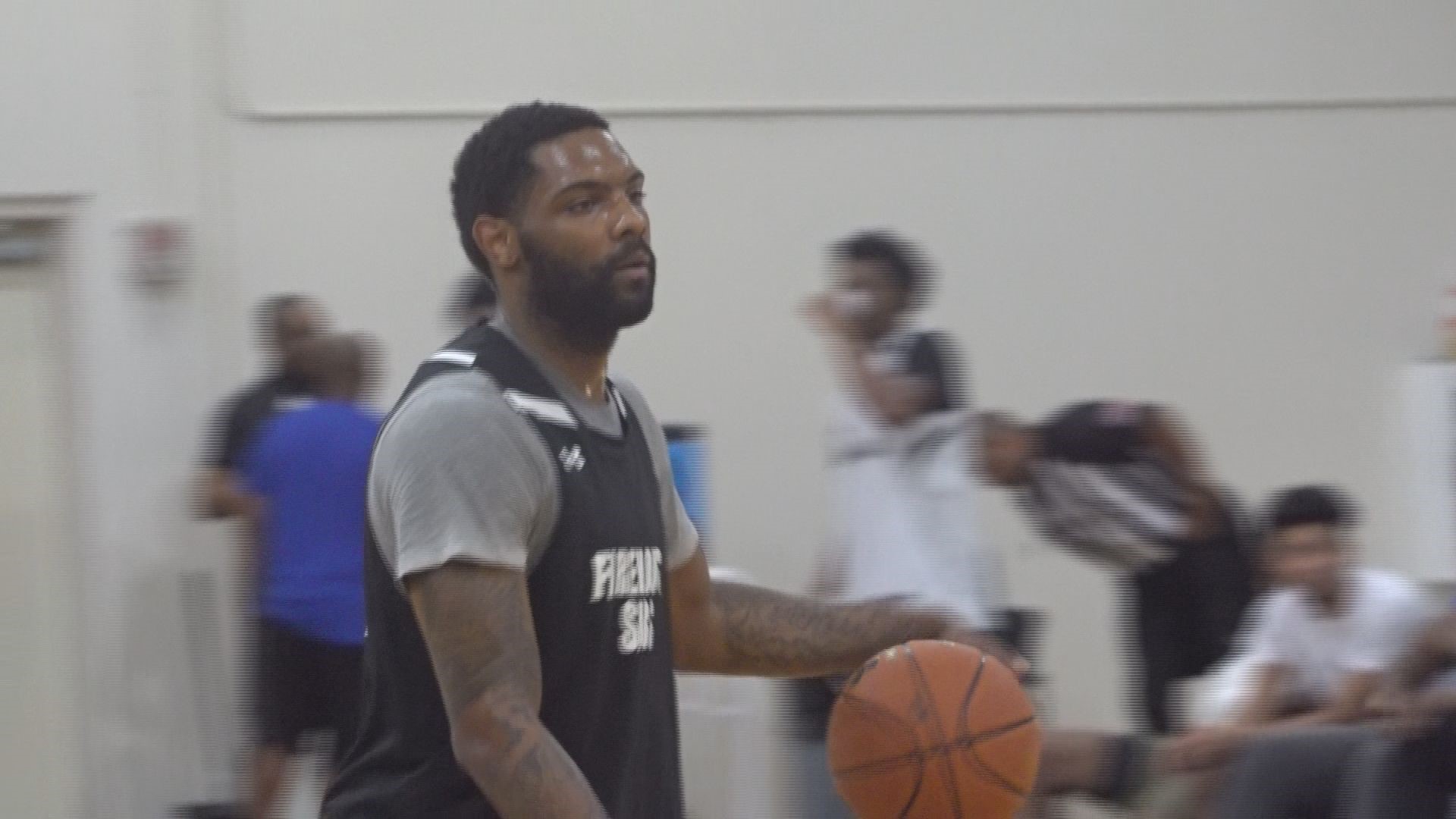 The last day of the event featured great hoops action as well as appearances by Gamecock legends Sindarius Thornwell and P.J. Dozier.