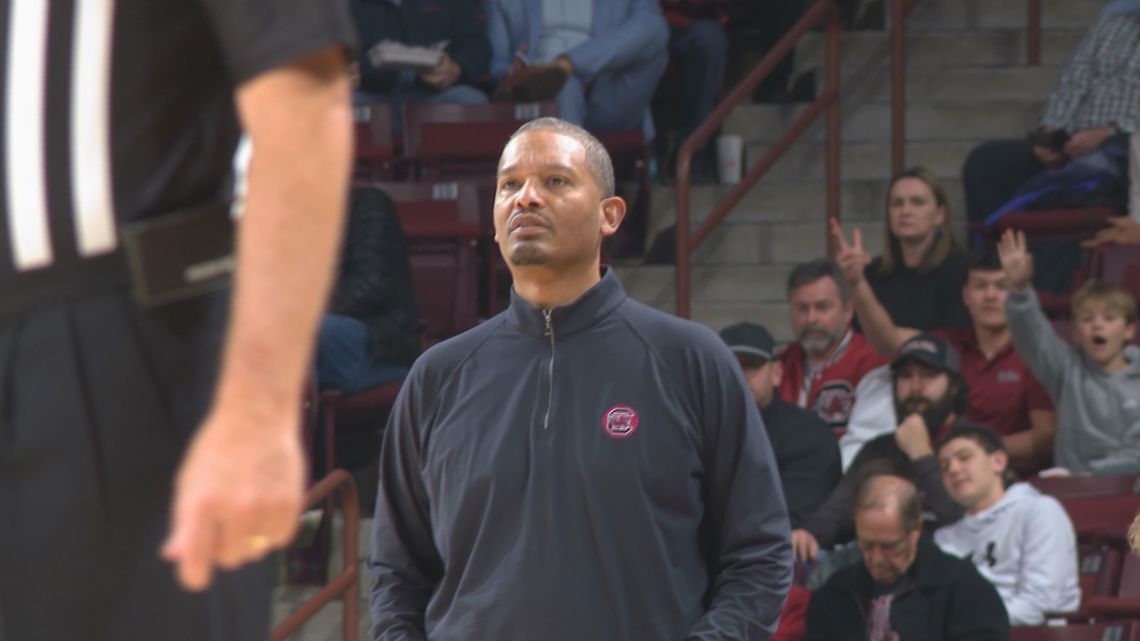 South Carolina heads into SEC play with a 96-67 win over the University at Albany