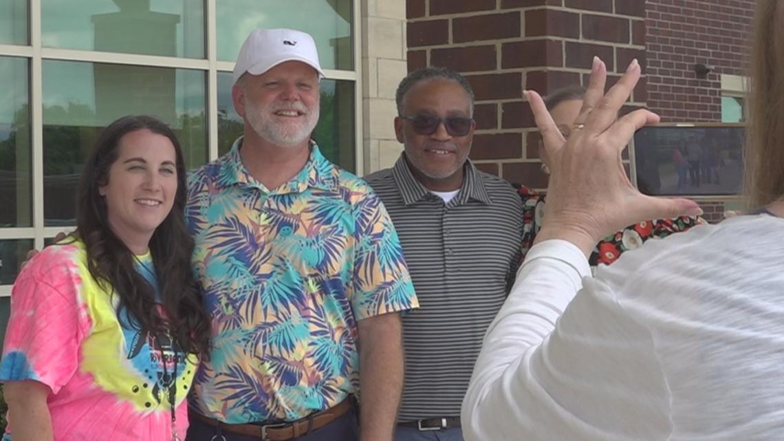 Lexington Two principal David Sims retires after three decades - Vimarsana News